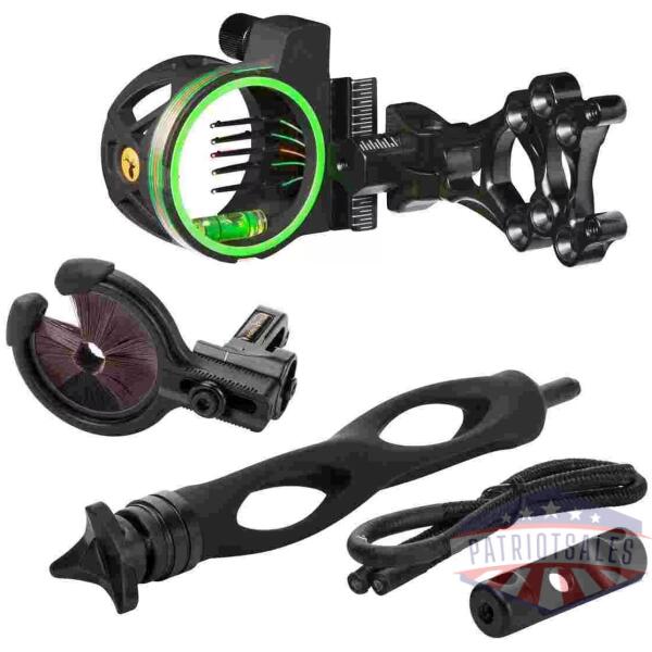 Trophy Ridge Sights Master Hunter Kit - Black