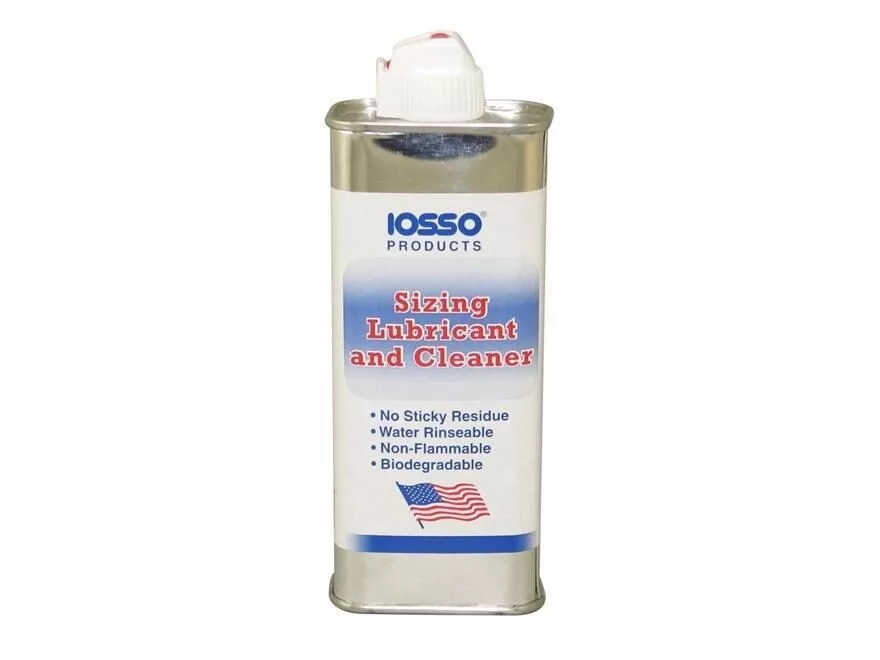 Iosso Sizing Lube & Cleaner - 4 oz.