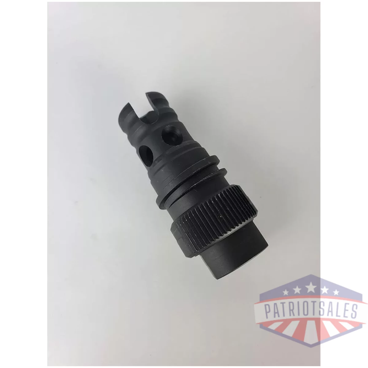Sylvan arms saqd muzzle device. 30 cal 5/8x24 black compatible with warthog suppressor - image 1