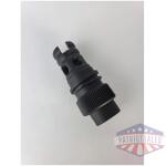 Sylvan Arms SAQD Muzzle Device .30 cal 5/8x24 Black Compatible With Warthog Suppressor