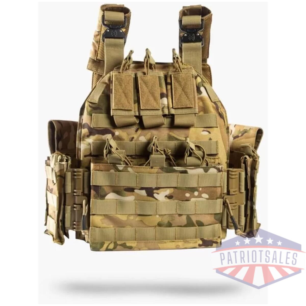 Guard dog sheppard body armor plate carrier multicam quick release - image 1