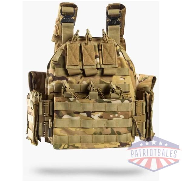 Guard Dog Sheppard Body Armor Plate Carrier Multicam Quick Release