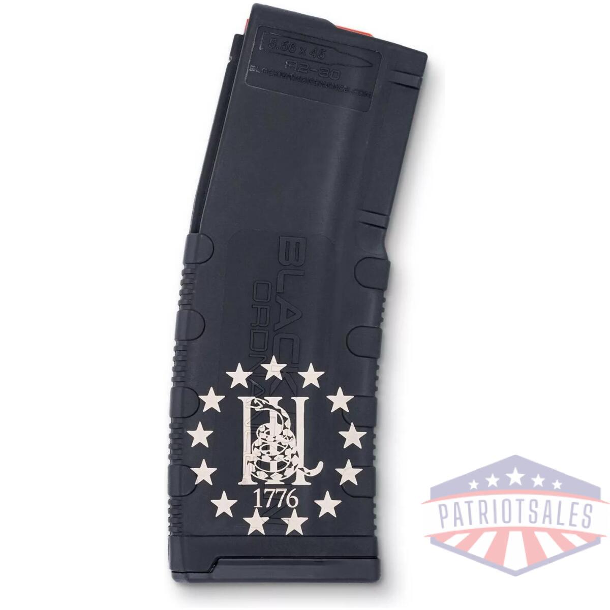 Black rain ordnance 3 percent gadsden ar magazine 5. 56x45 30/rd - image 1