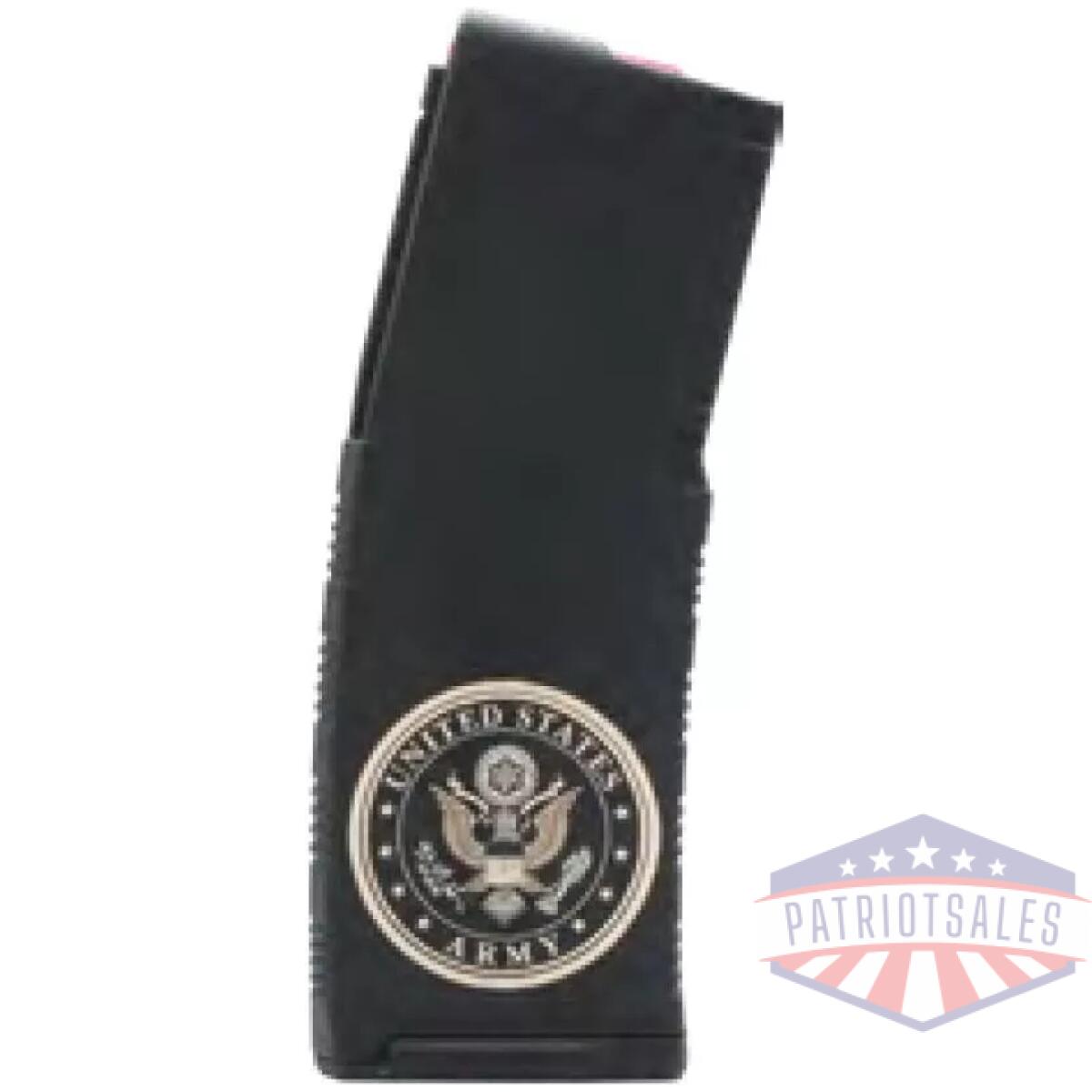 Black rain ordnance us army rifle magazine 5. 56x45 nato 30/rd - image 1