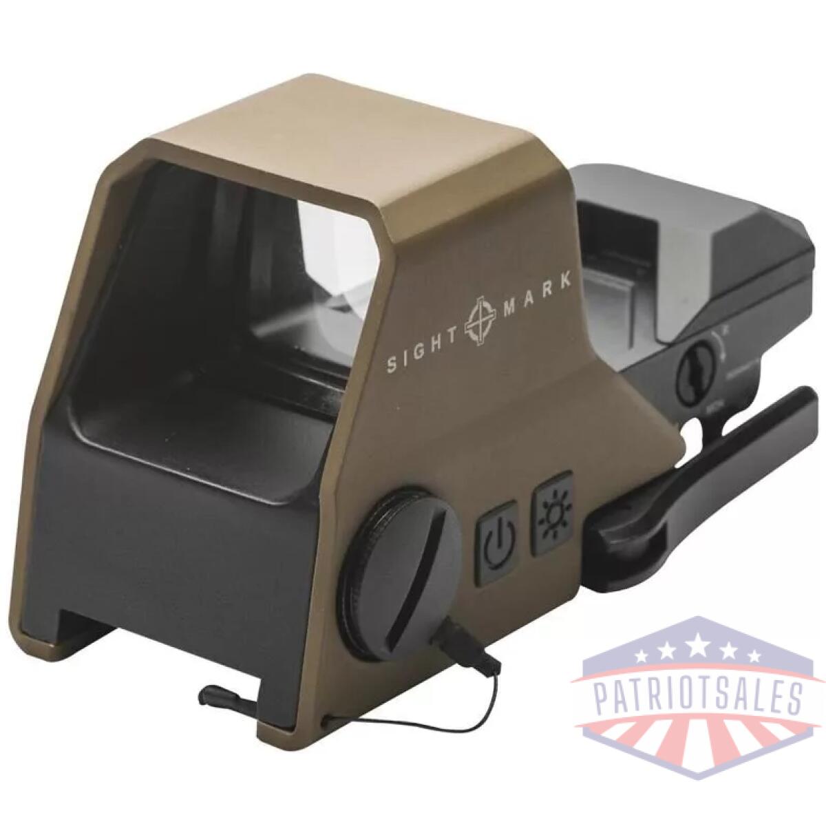 Sightmark ultra shot r-spec reflex sight - dark earth - image 1