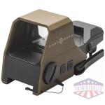 Sightmark Ultra Shot R-Spec Reflex Sight - Dark Earth