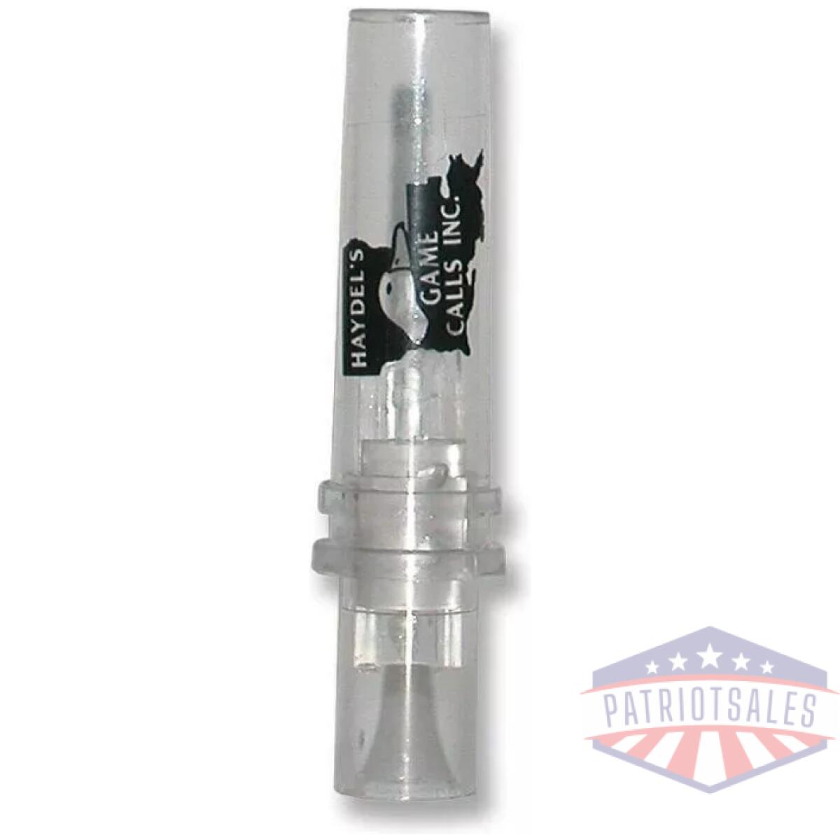Haydel's w-81 woodduck squeler duck call - image 1
