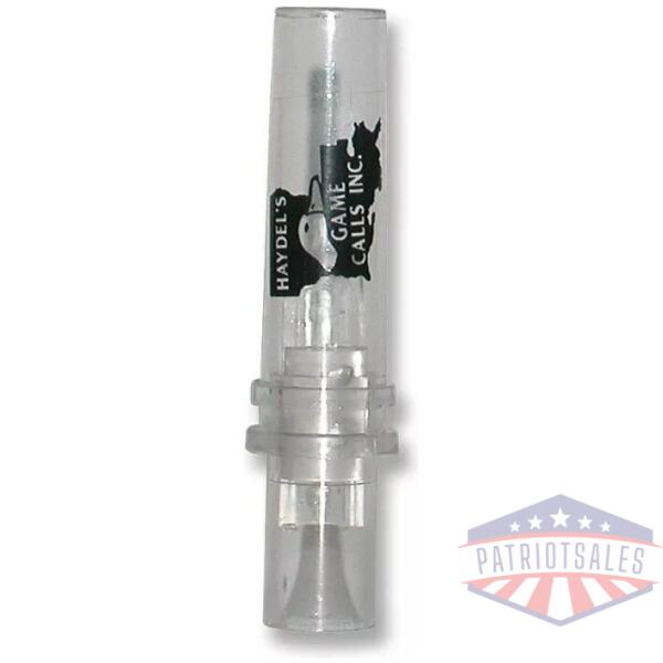 Haydel's W-81 Woodduck Squeler Duck Call