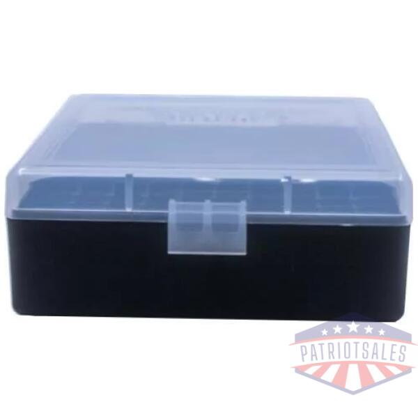 Berry's Ammo Box #003 - .38/.357 cal 100/rd Clear/Black