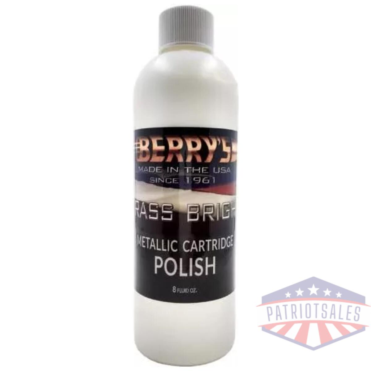 Brass bright polish 32 oz. Bottle - image 1
