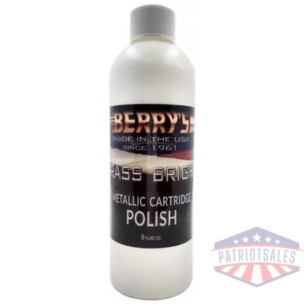 Brass Bright Polish 32 oz. Bottle
