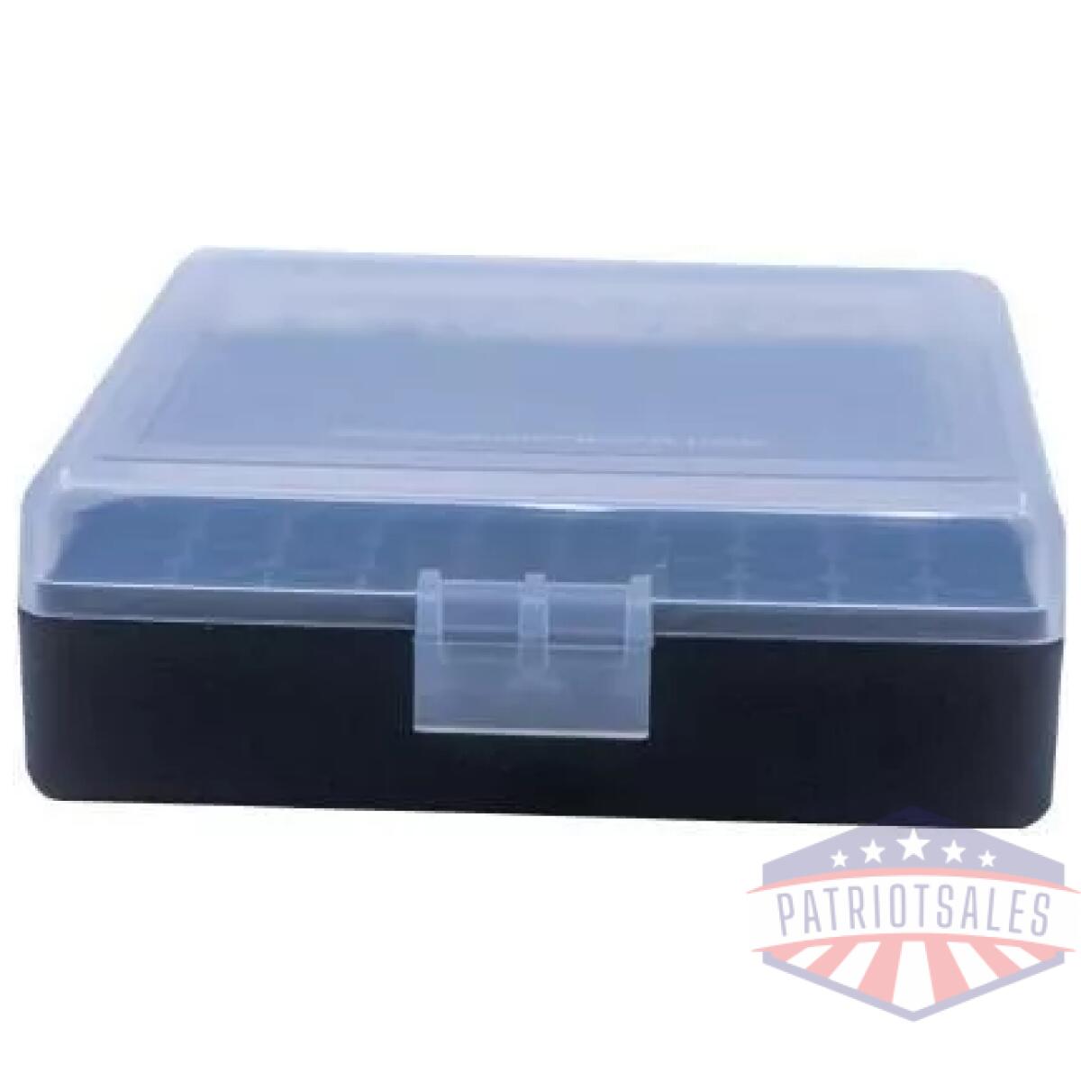 Berry's ammo box. 22 lr 100/rd clear/black - image 1