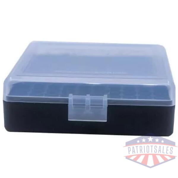 Berry's Ammo Box .22 LR 100/rd Clear/Black