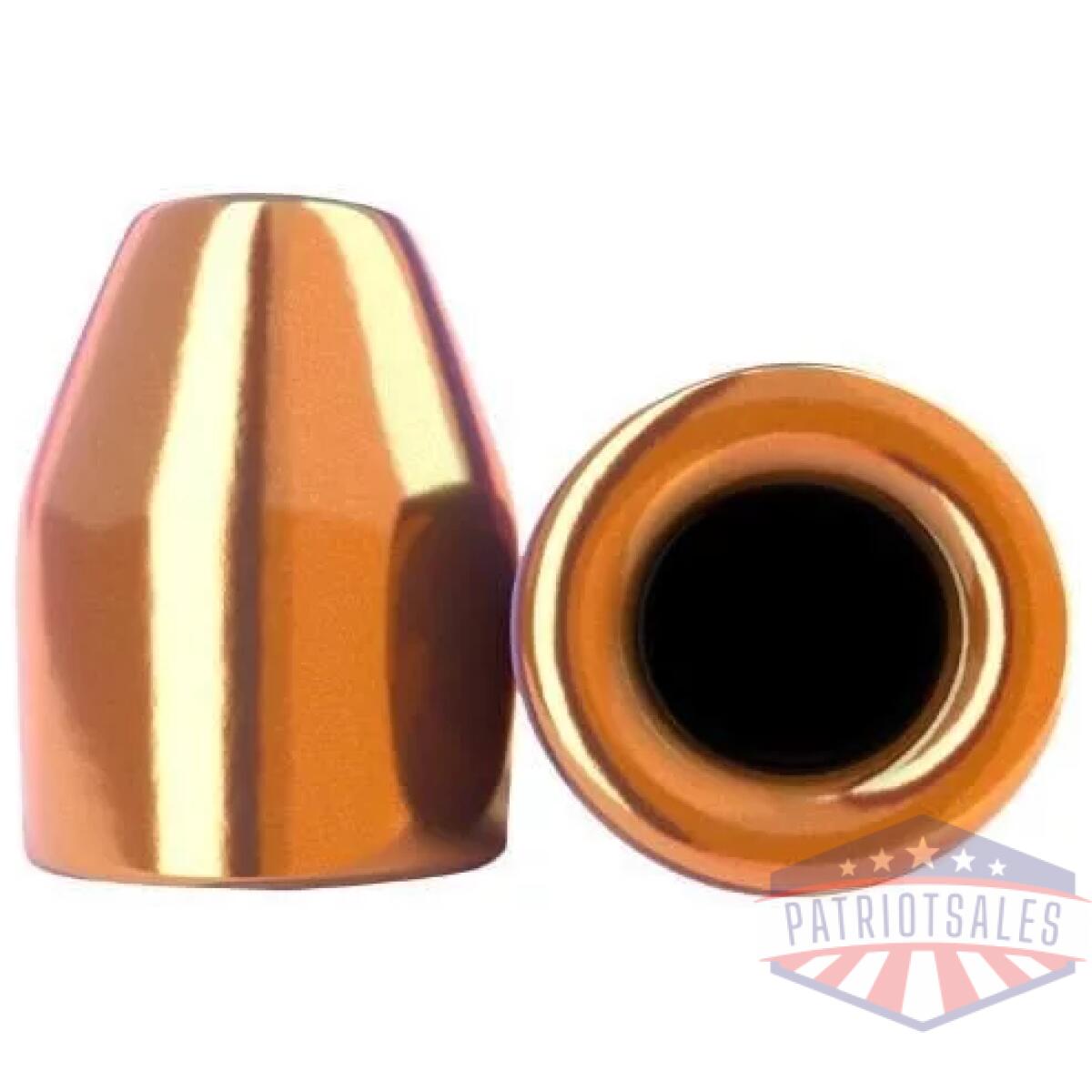 Berry's superior plated handgun bullets 9mm. 356" 121 gr hbhp 250/ct - image 1