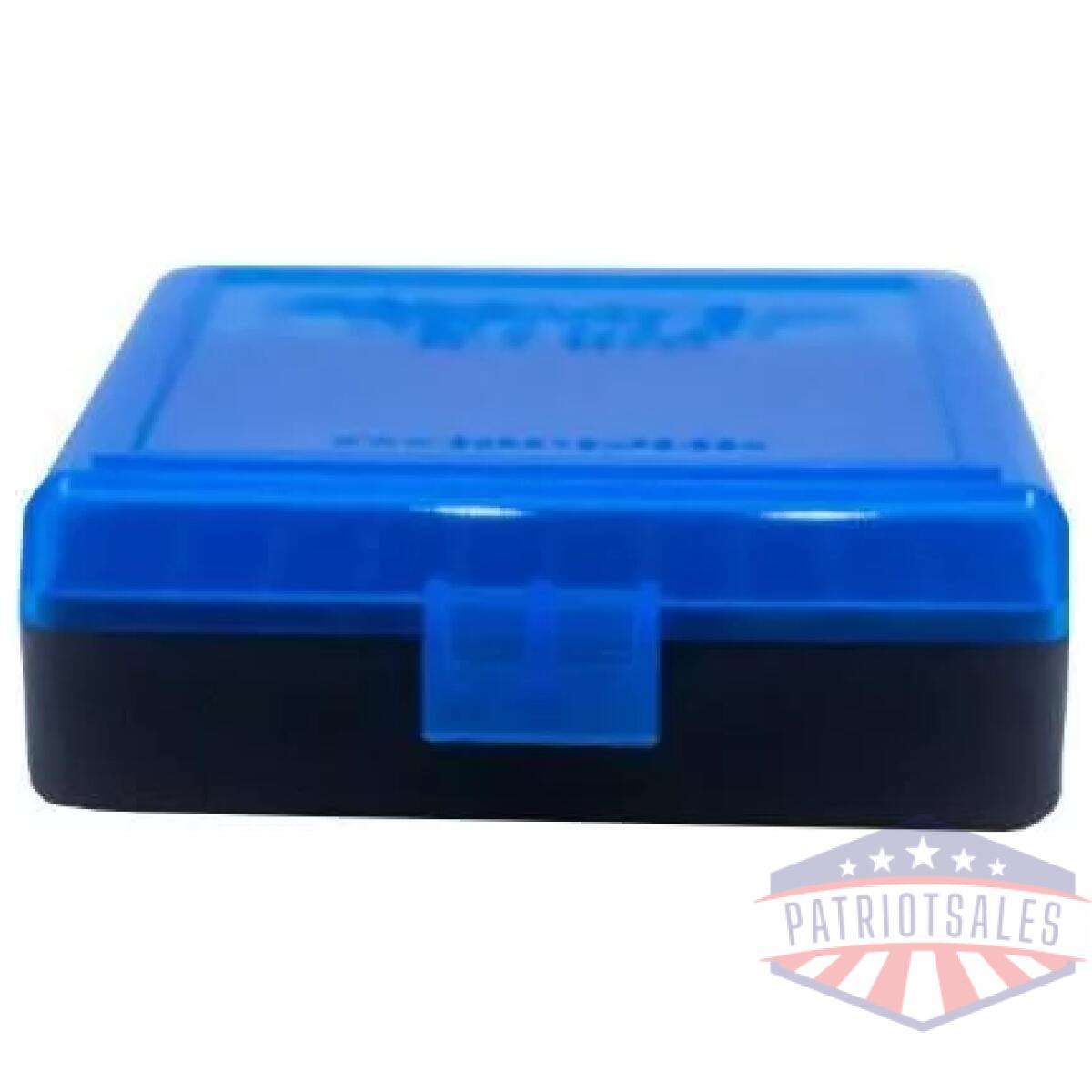 Berry's ammo box. 22 lr 100/rd blue/black - image 1