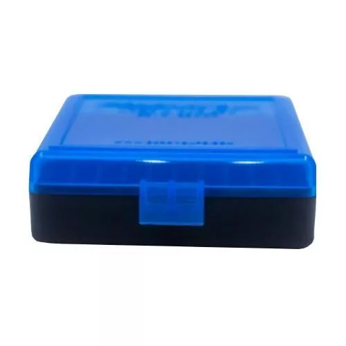 Berry's Ammo Box .22 LR 100/rd Blue/Black