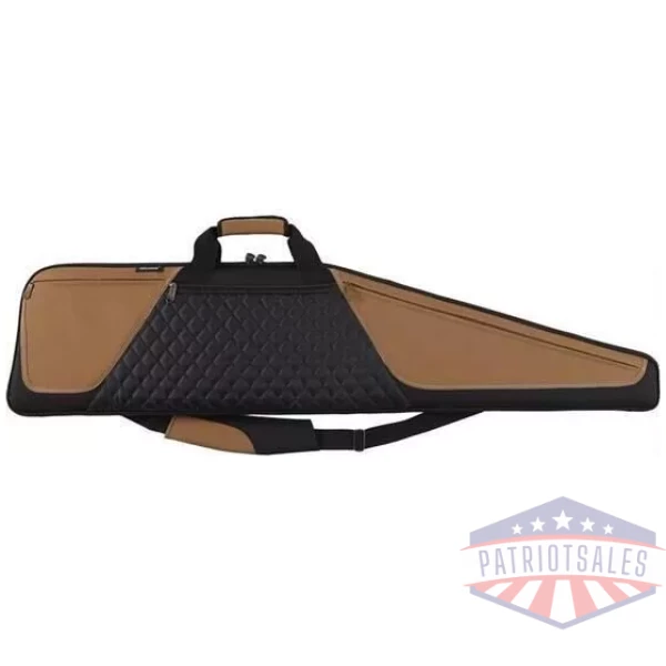 Bulldog Elite - Rifle Case 44" Black with Tan Trim