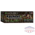 Kent Fasteel+  Precision Plated Steel Bayou Blend Shotshells 12ga 3" 1-3/8oz 1300 fps #2 & #4 100/ct