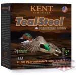 Kent Teal Steel Shotshells 12ga 2-3/4" 1-1/4oz 1300fps #5 25/ct