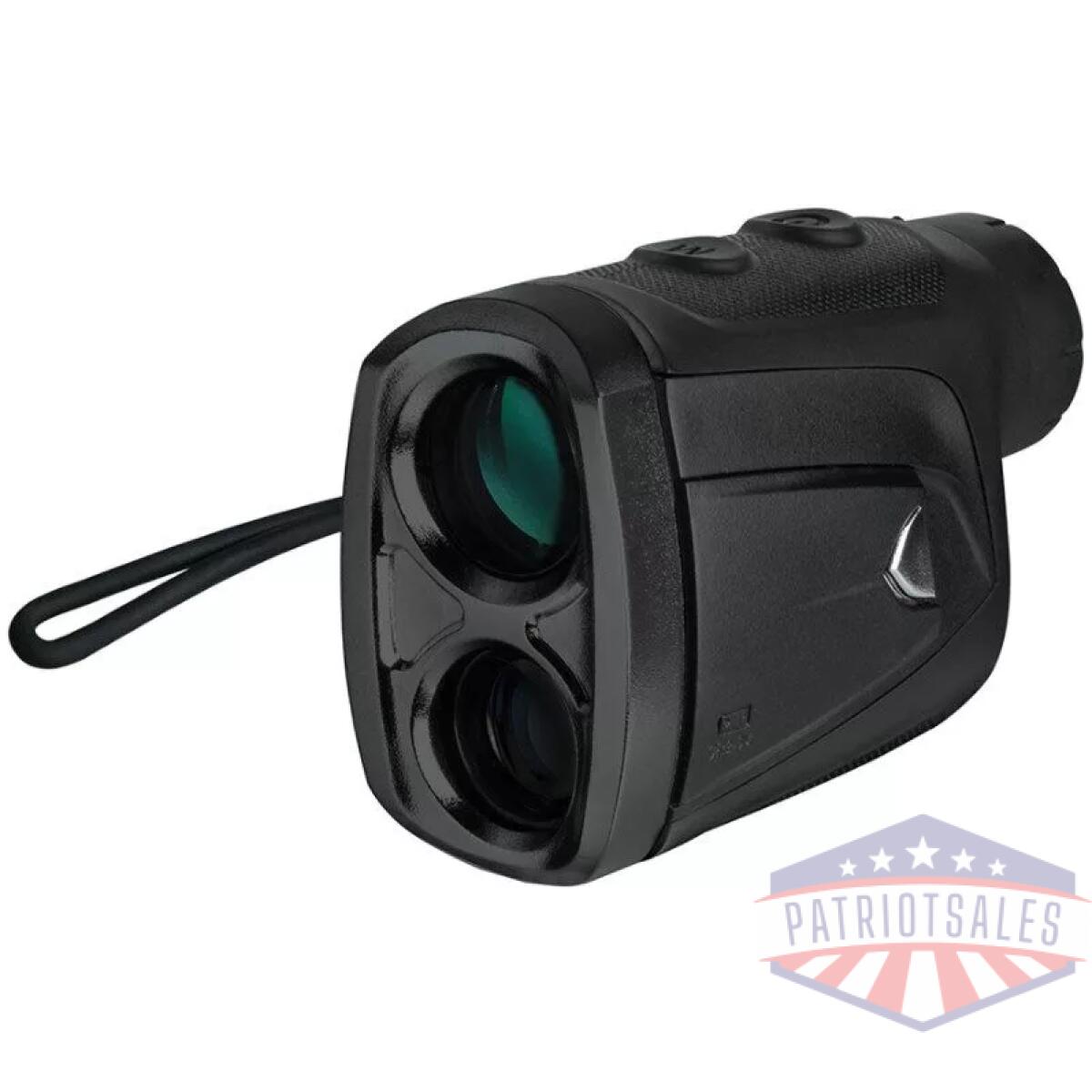 Konus rf-1200 6x laser rangefinder 1320 yds slope speed function black - image 1