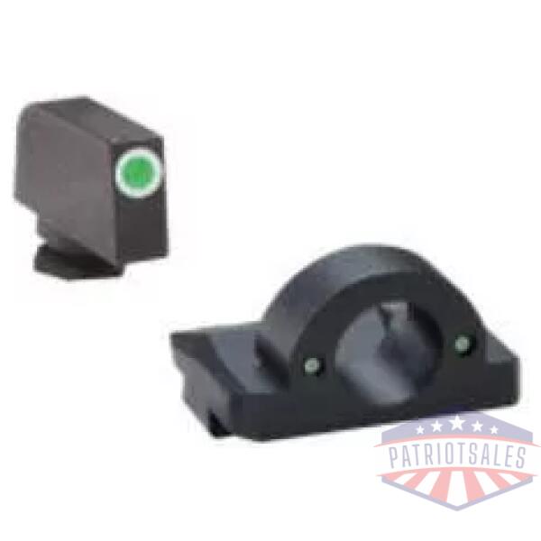 Green Tritium Outline Orange/GreenTret for Glock 20-21-29-30-31-32-36-40-41