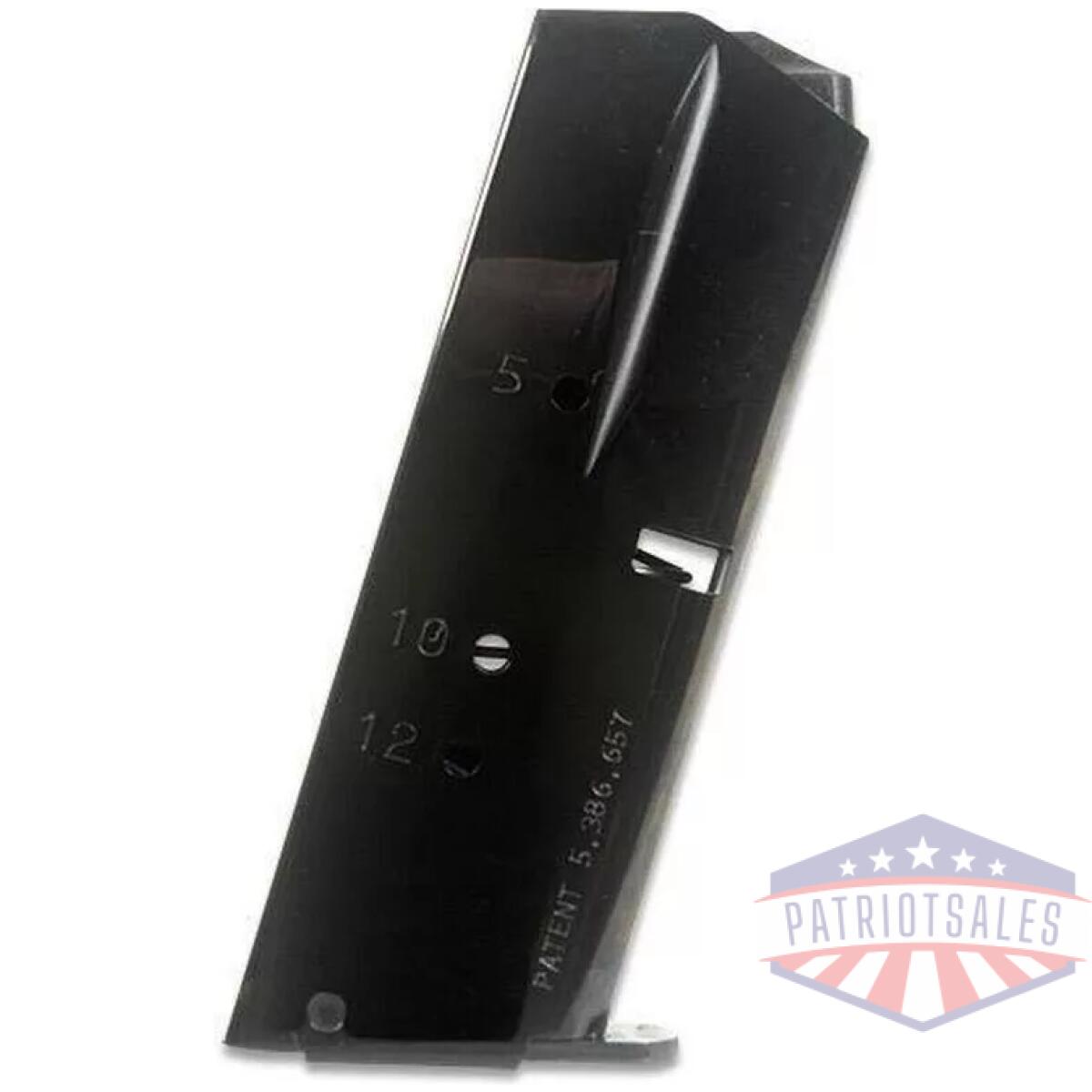 Keltec p11/p15 handgun magazine black 9mm luger 12/rd - image 1