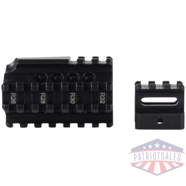 RFB QUAD RAIL & RISER SET