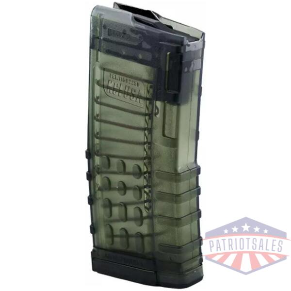 KCI USA AR-15 Rifle Magazine Translucent Smoke .223 Rem/5.56x45mm 21/rd