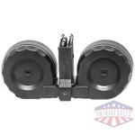 KCI USA Drum Magazine for AK 5.56 100rd Black