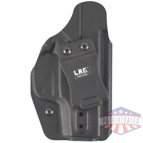 L.A.G. Tactical Liberator MK2 Holster for Walther PK380 Black Ambi