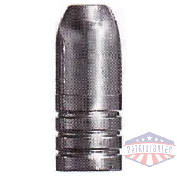 Lee Round Flat Nose Rifle Mould - Double Cavity (Handles Included) .457" 450 gr
