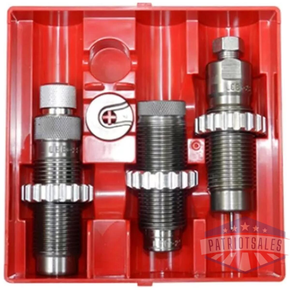Lee pacesetter 3-die set. 25-45 sharps - image 1