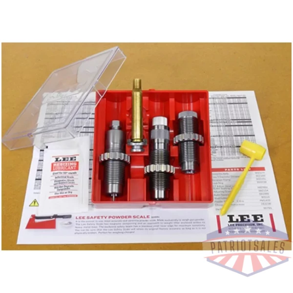 Lee Very Ltd Pacesetter 3-Die Set 6mm GT