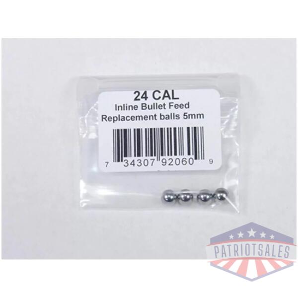 Lee Inline BF (Bullet Feed) Replacement Balls .24 cal