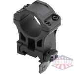 UTG ACCU-SYNC QR 1in High Profile Scope Rings Picatinny