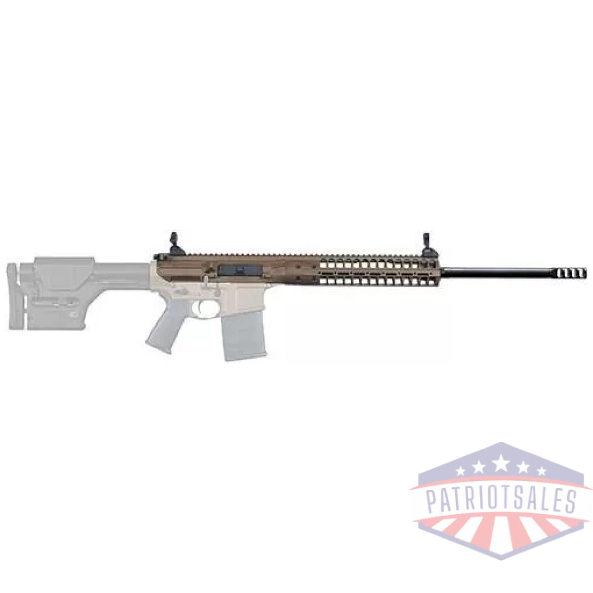Lwrc repr mkii elite rifle upper 6. 5 creedmoor 22" barrel patriot brown - image 1