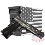 Citadel 1911-A1 Flag Edition .45 ACP 7rd Magazine  5" Barrel Grey Scale Cerakote with matching Ammo Can