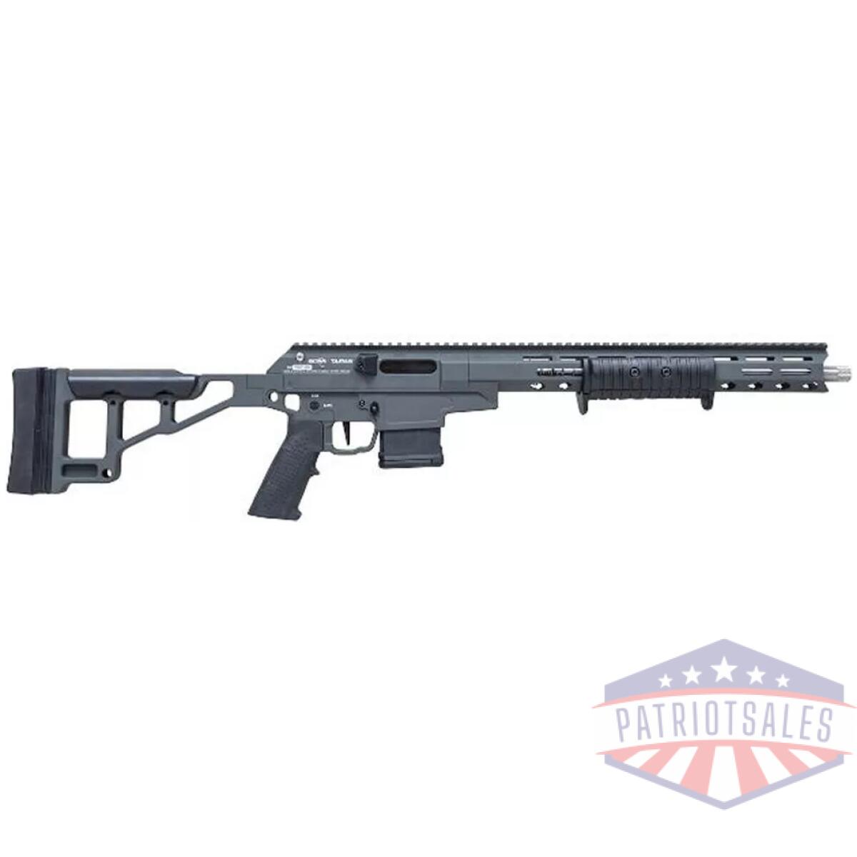 Legacy sports taipan rifle. 223 rem 10rd magazine 16. 5" threaded barrel black - image 1