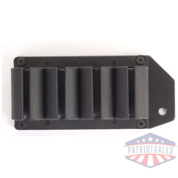 TacStar 4-Shot SideSaddle Shotshell Carrier for 12 ga Rem 870