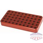 Lyman Anodized Aluminum Loading Block .388 Hole Size for Small Rifles
