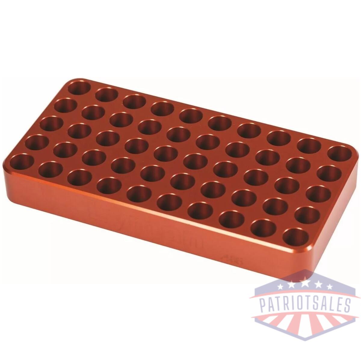 Https3a2f2fmedia. Chattanoogashooting. Com2fimages2fproduct2fly77280812fly7728081_1-1 - lyman anodized aluminum loading block. 485" hole size - https3a2f2fmedia. Chattanoogashooting. Com2fimages2fproduct2fly77280812fly7728081 1 1