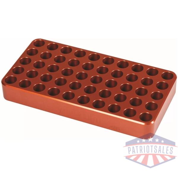 Lyman Anodized Aluminum Loading Block .485" Hole Size