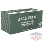 Magtech M193 Ball Rifle Ammunition 5.56x45 55 gr FMJ 3265 fps 50/rd