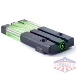 Meprolight ML63220 Fiber-Tritium Bullseye Green Front Sight for S&W M&P Fullsize Compact Subcompact (Not Shield Models)
