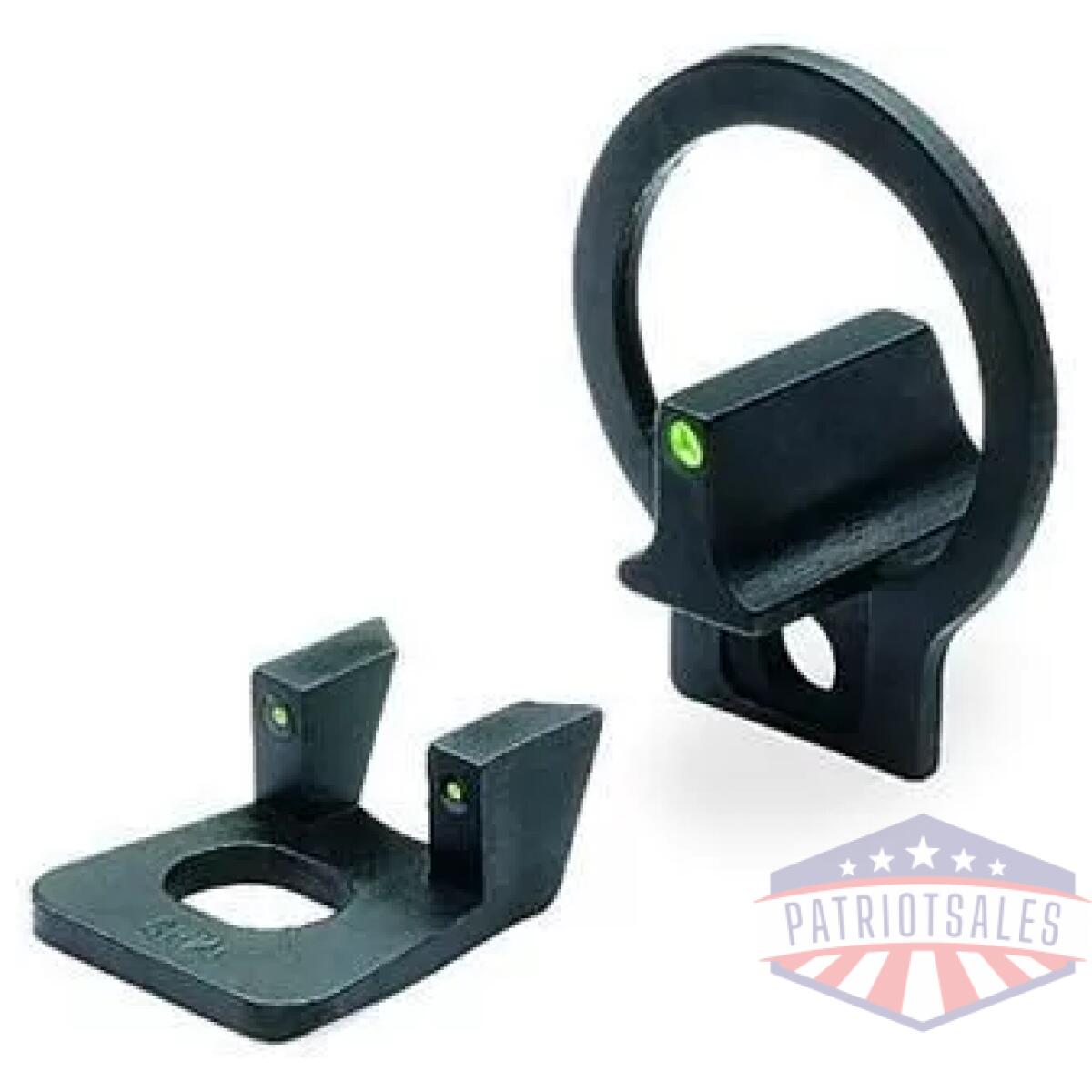 Meprolight night sights h&k mp5/91/93/94 green front & green rear - image 1