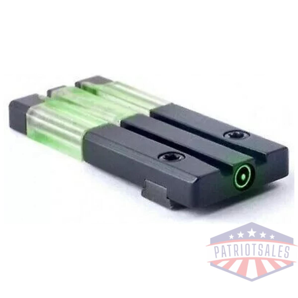Meprolight fiber-tritium bullseye green rear sight for springfield xd/xdm - image 1