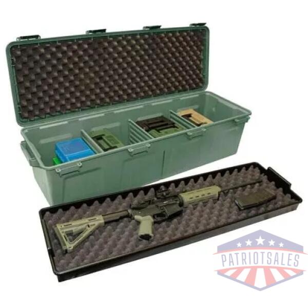 MTM Tactical Rifle Crate Wheeled Army Green