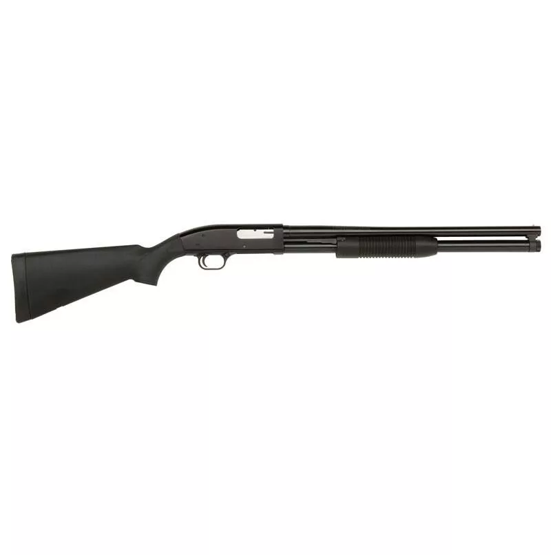 Mossberg Maverick 88 Security Shotgun 12 ga 3" Chamber 7rd Magazine 20" Barrel Black