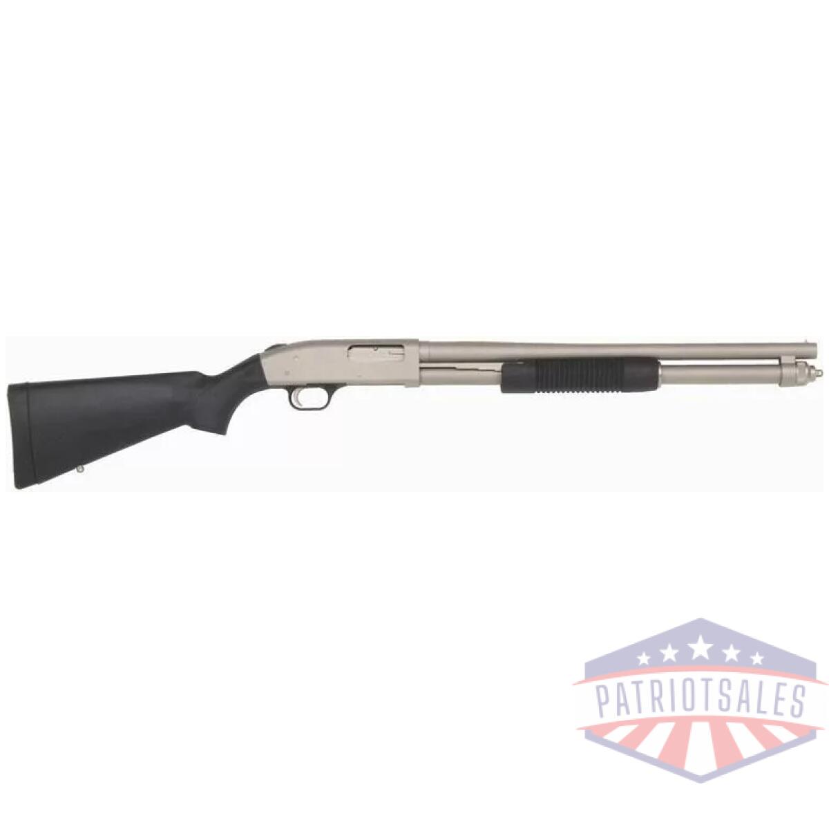 Mossberg 590 12ga mariner 20" 9sht w/pistol grip kit - image 1