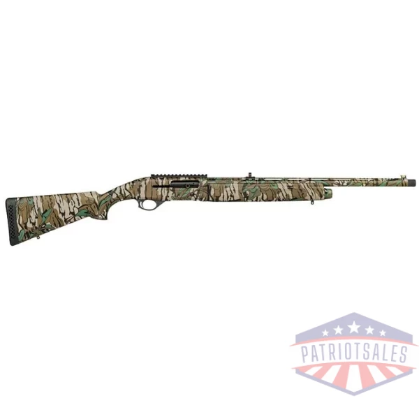 Mossberg International SA-20 Turkey Shotgun 20 ga 3" Chamber 4rd Magazine 22" Barrel Mossy Oak Greenleaf